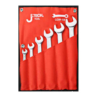 捷科(JETECH) yjj-COM-S6B 6支装两用扳手套装 单位:件