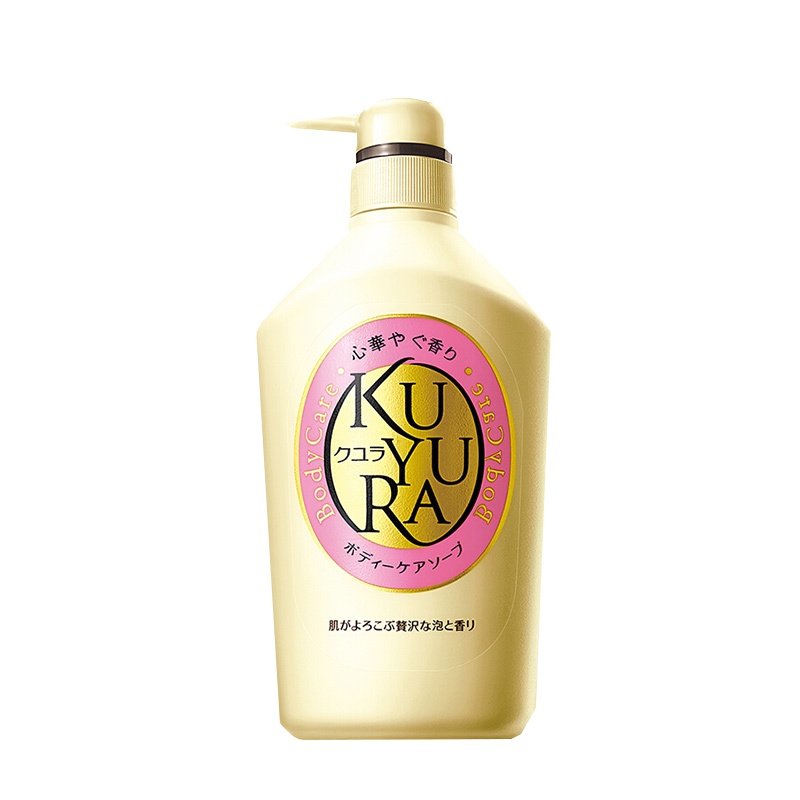 资生堂 550ml 可悠然沐浴液 单位(件)