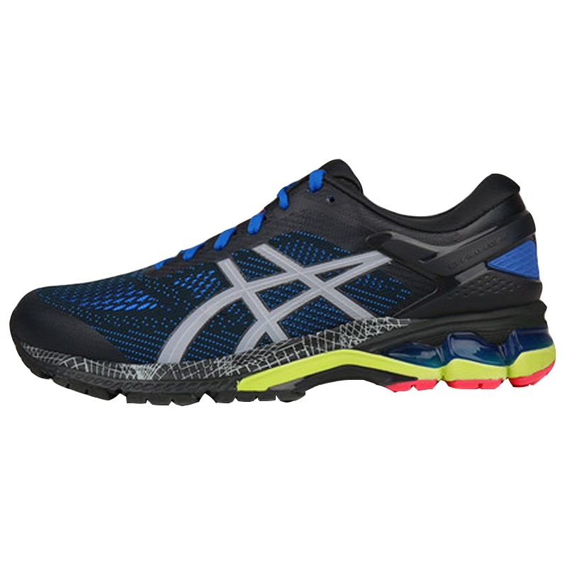 亚瑟士(ASICS) GEL-KAYANO 26 LS 男士稳定支撑跑步鞋 1011A628-020