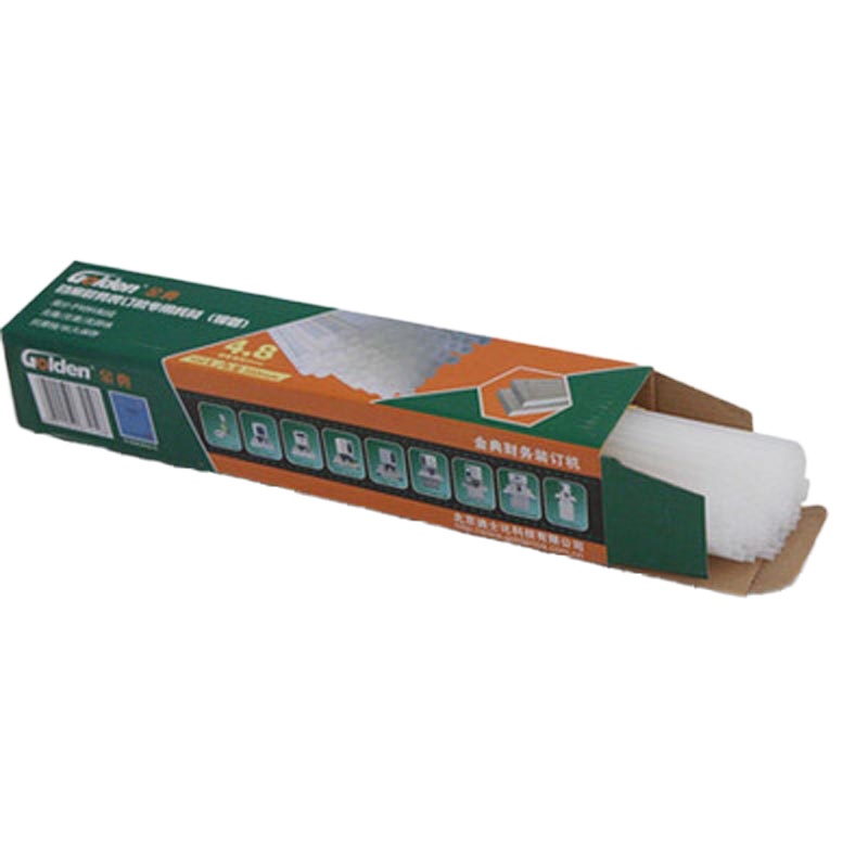 金典铆管 Φ4.8*500mm 100根/盒 适用汇金ZD50A装订机