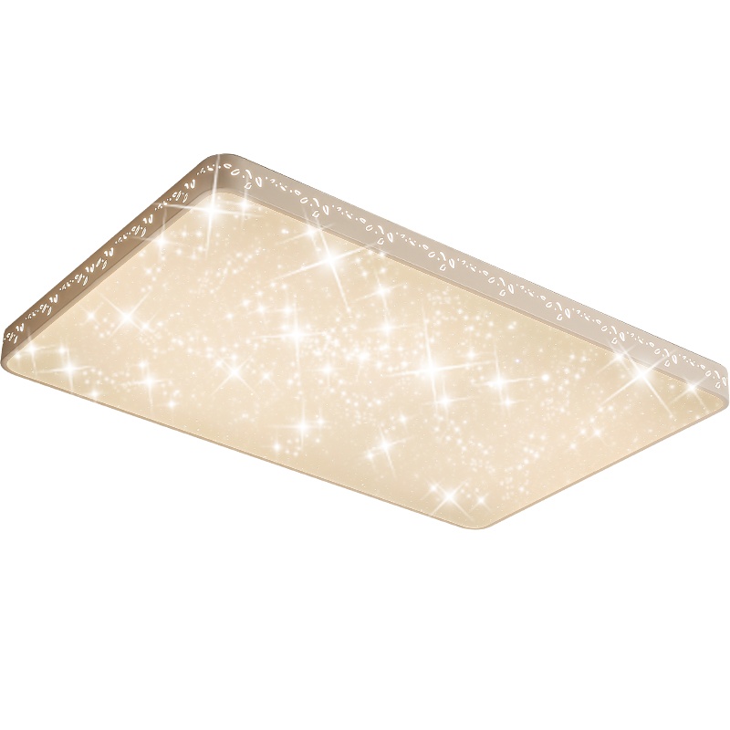 幕光城 客厅灯2020年新款灯具套餐组合简约现代家用大灯具北欧创意卧室房间LED吸顶灯25㎡