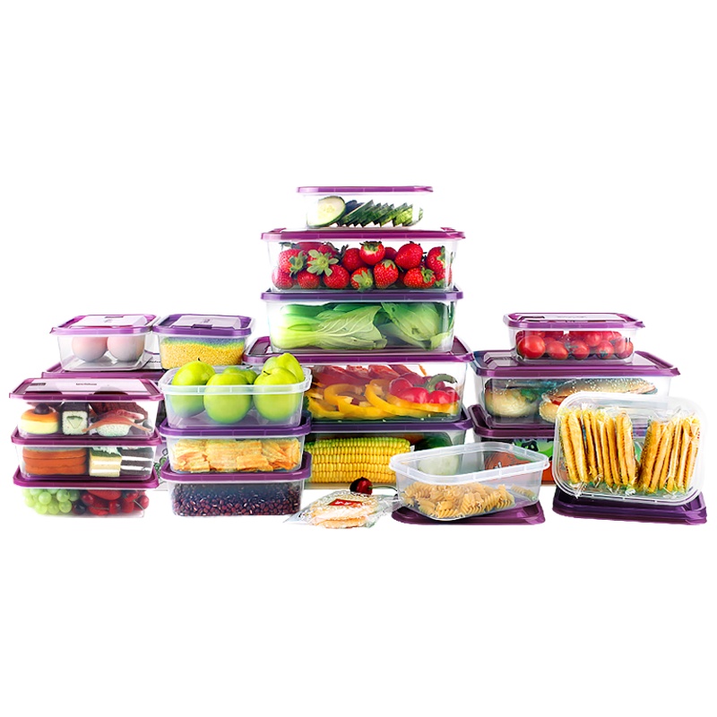 乐亿多 冰箱收纳盒20件套LT2002