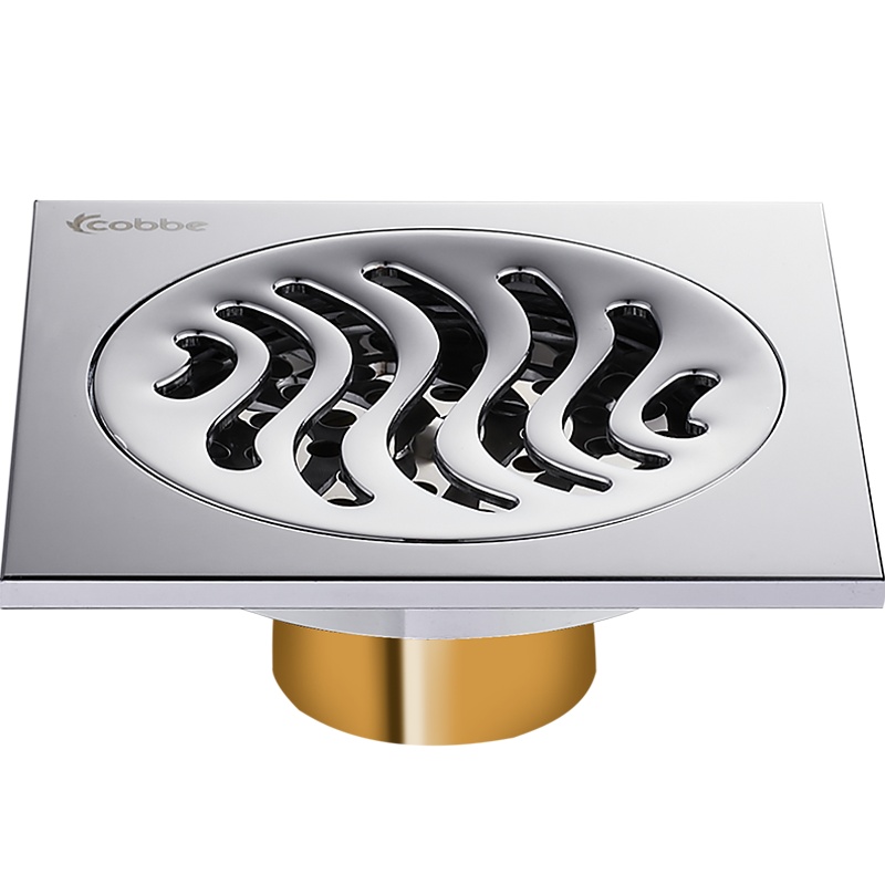 潜水艇304不锈钢防臭地漏卫生间下水道盖淋浴房洗衣机两用官方旗舰店