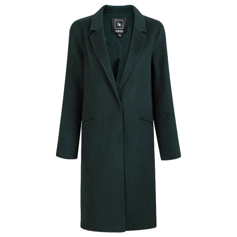 【福利款】拉夏贝尔高端双面呢大衣