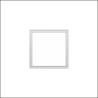 梵帝亚LED灯 卫生间厨房专业集成吊顶LED高亮烤漆白款灯厨卫灯12瓦高亮方灯