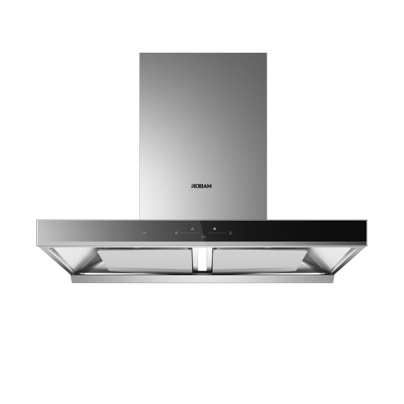 老板(Robam)22m³变频双腔油烟机抽油烟机单烟机吸油烟机欧式脱排油烟机自营免拆洗顶吸烟机60X2S(60D1S同款