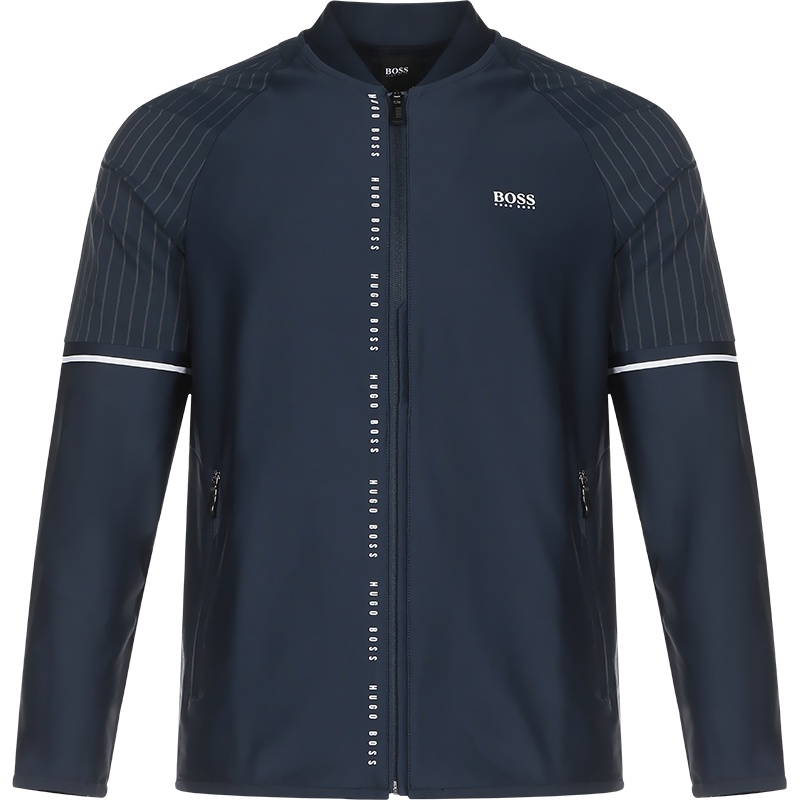 HUGO BOSS 雨果博斯 男士 涤纶夹克外套 50431013