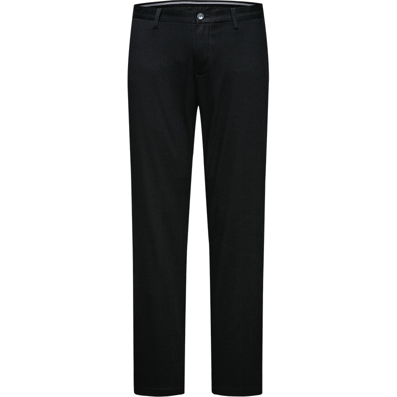 七匹狼休闲裤男2019秋季 商务休闲中青年直筒合体裤子男