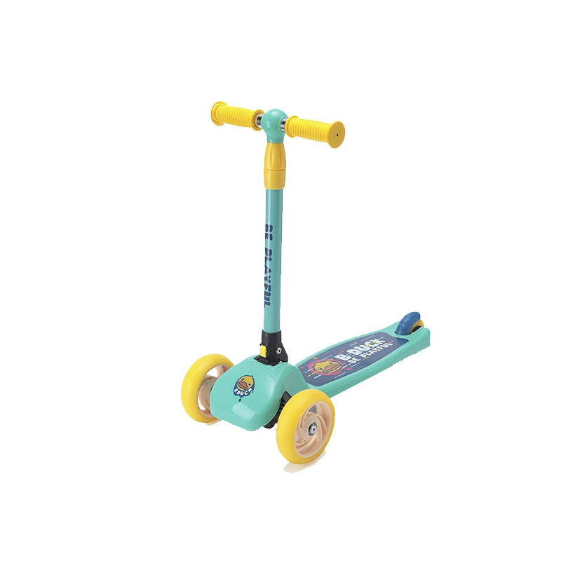 B.Duck -滑板车(蓝绿)