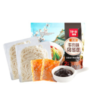 伊田面馆 乌冬面带酱 方便速食 非油炸 3连包香辣牛肉味 450g*3袋