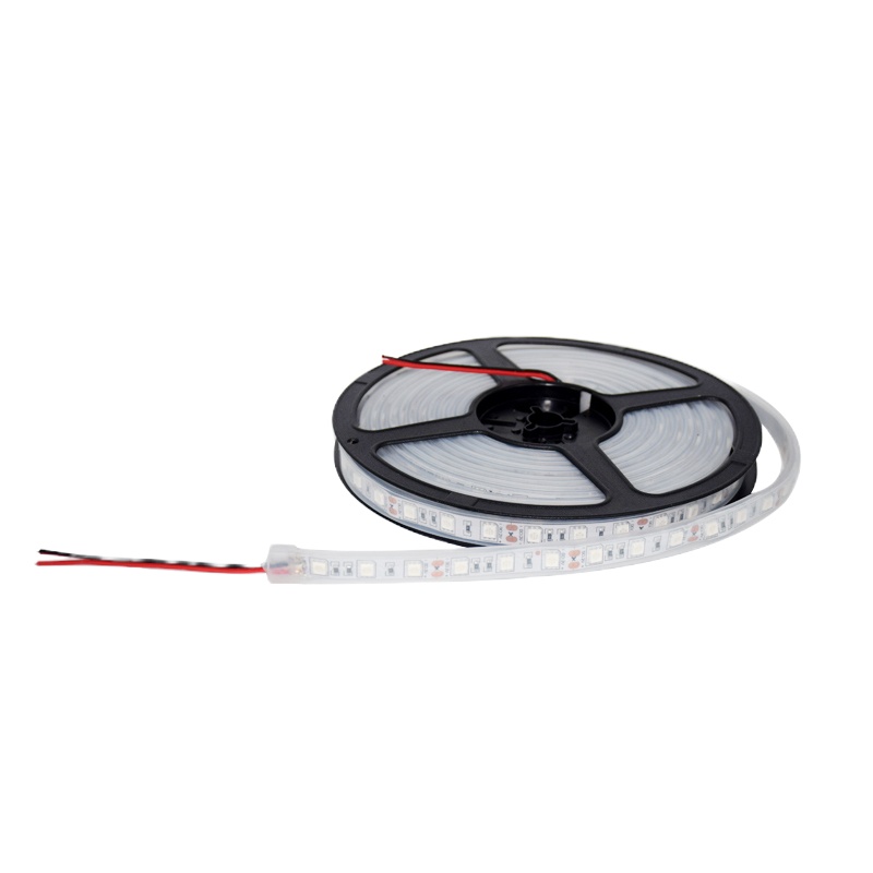 大通轩恒 led灯带 12v5050硅胶套管白光 5米/盘(单位:盘)