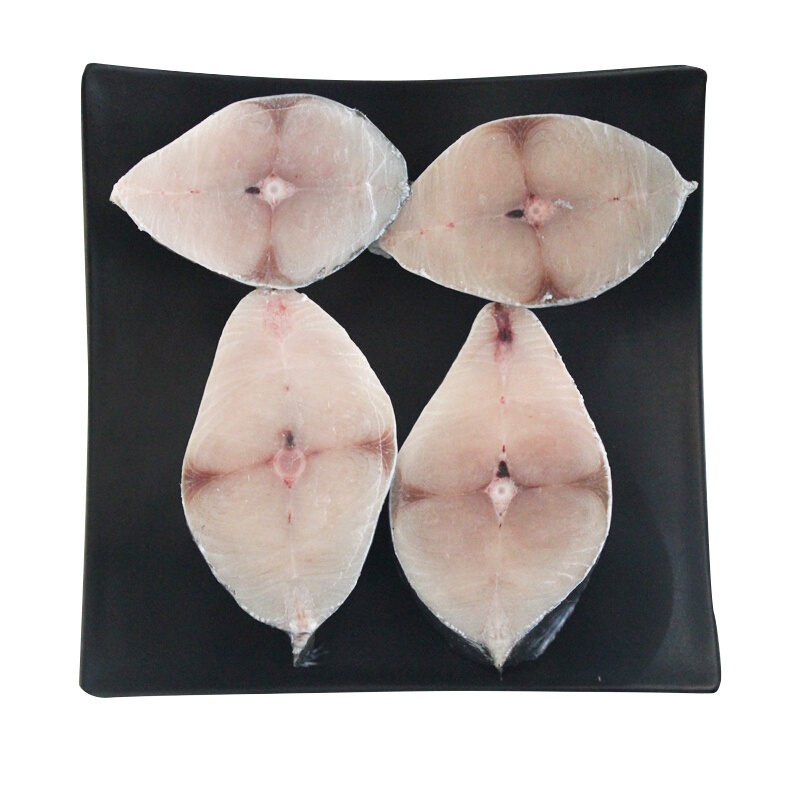 大连冷冻鲅鱼段 马鲛鱼整条新鲜切片 毛重2斤装 野生海捕 海鲜水产