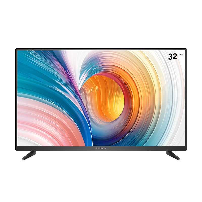 熊猫（PANDA） 32V8 32英寸高清平板LED液晶电视 超窄边框DTMB数字电视机彩电 可做显示器
