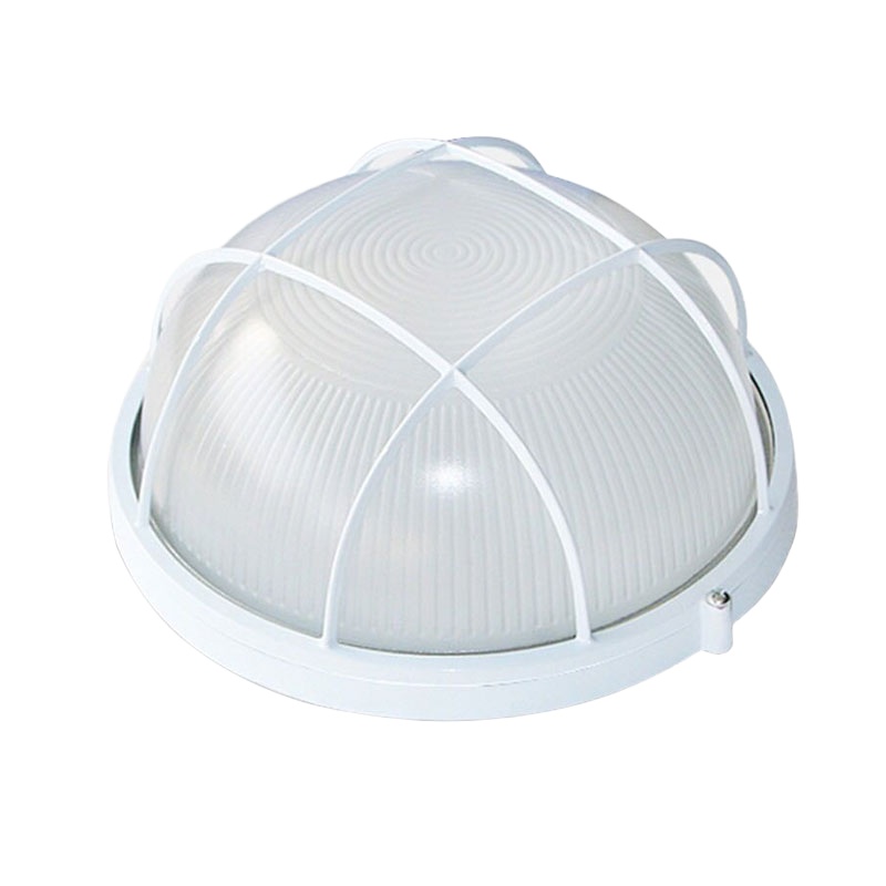 LED防爆灯防水防潮灯吸顶灯三防灯卫生间阳台仓库厂房灯罩户外灯26*16*11cm(5个起售)