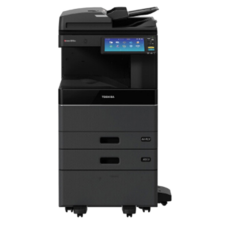 东芝(TOSHIBA)DP-2518A A3多功能黑白数码复合机25页/分 双面输稿器 双纸盒