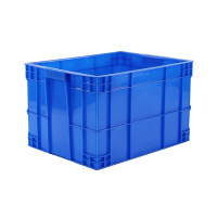 工霸(GONGBA)塑料盒塑料箱 535*416*192mm 1个 定制