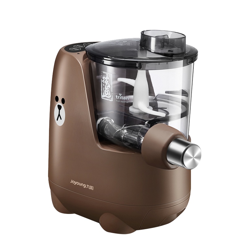 九阳(Joyoung)面条机M5-L82 可做饺子皮 不锈钢螺旋 按键式控制