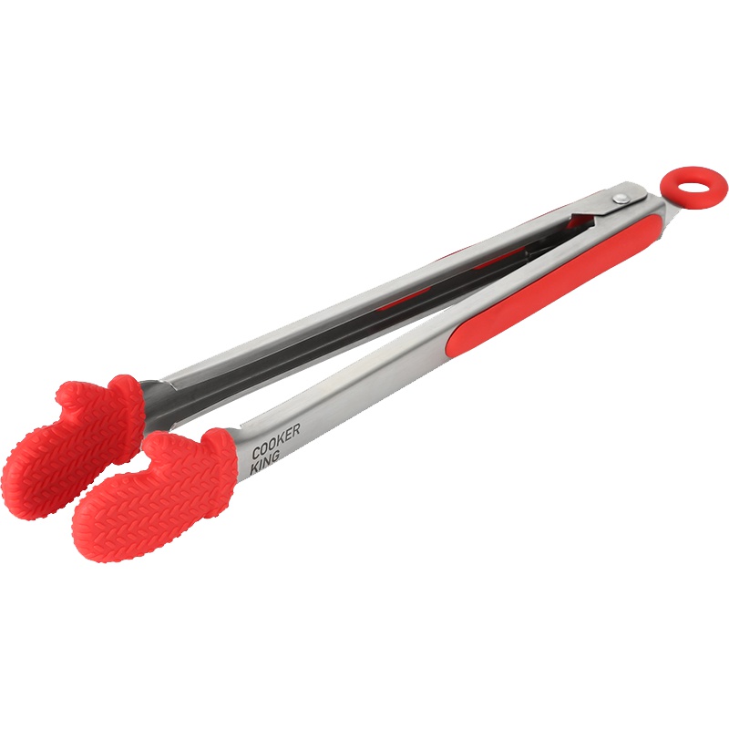炊大皇(COOKER KING) 拍手硅胶食物夹小号 CP36445