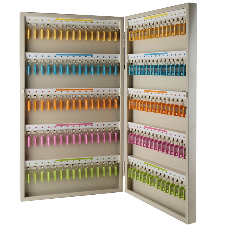 9327 150位标志牌钥匙管理箱得力(deli)