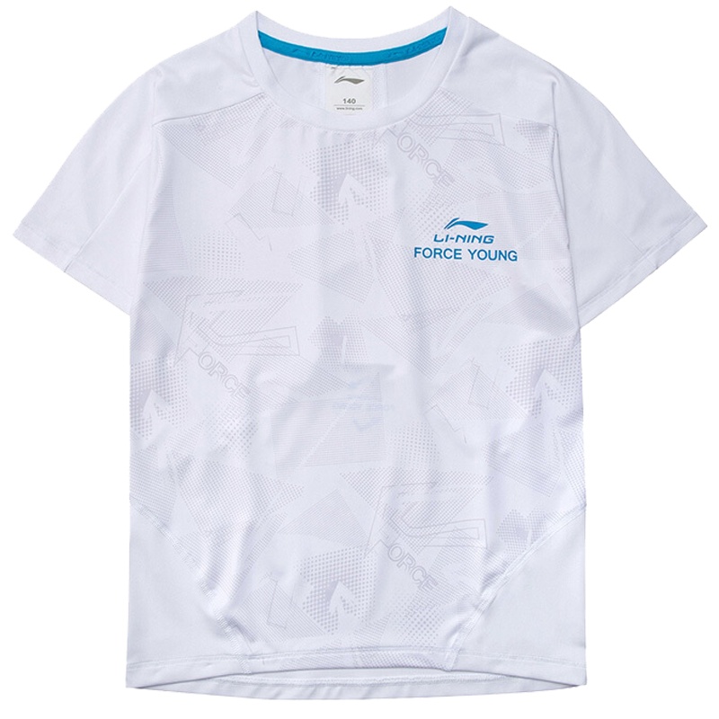 LI-NING KIDS男大童满地印短袖T恤