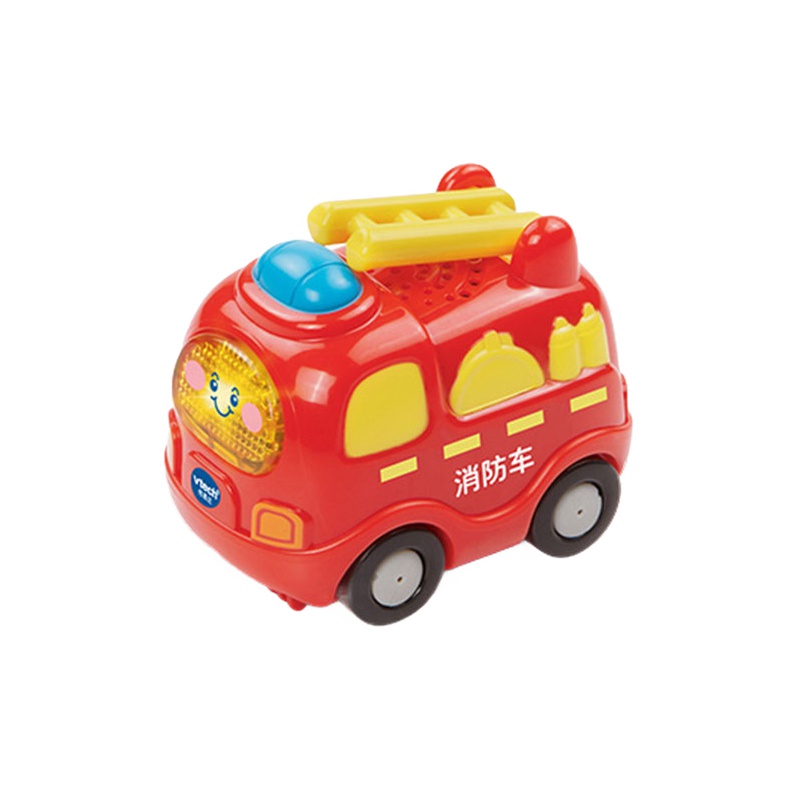 [苏宁自营]伟易达(Vtech) 神奇轨道车系列 模拟场景拼接轨道一代小车儿童益智玩具 消防车80-119818