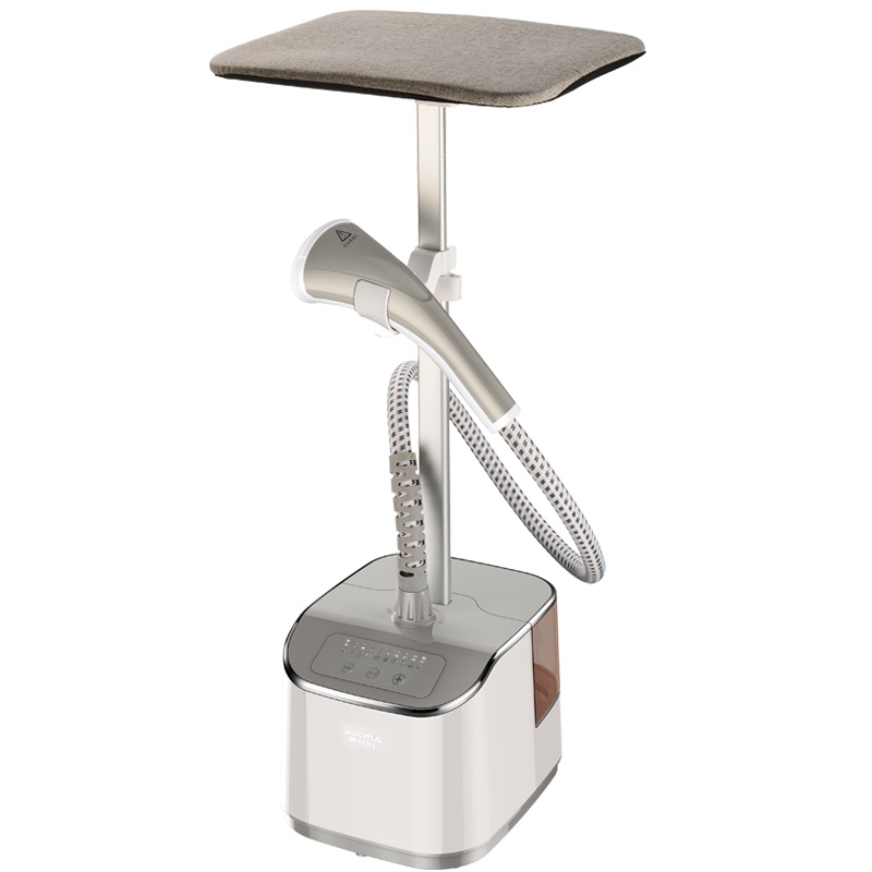 澳柯玛(AUCMA)挂烫机AGT-18L05 10档2L水箱2000W防干烧 单杆家用手持/挂式带板立式蒸汽熨衣机