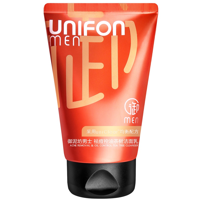 御泥坊男士祛痘控油茶树洁面乳100g