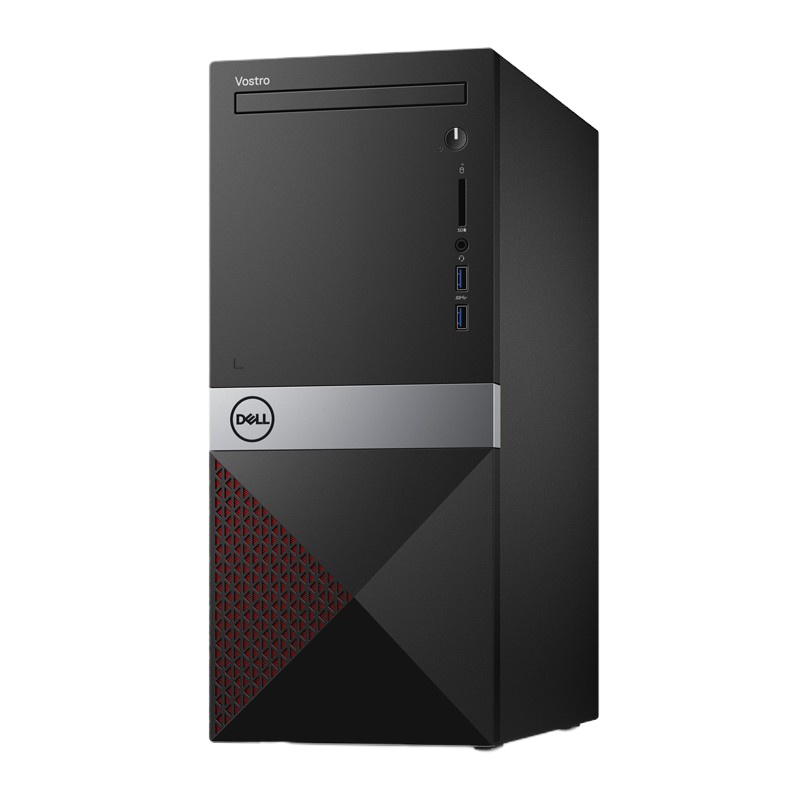 戴尔(DELL)Vostro 3671-R18N7R 商用办公台式电脑主机 i5-9400 8G 256+1T 2G独显