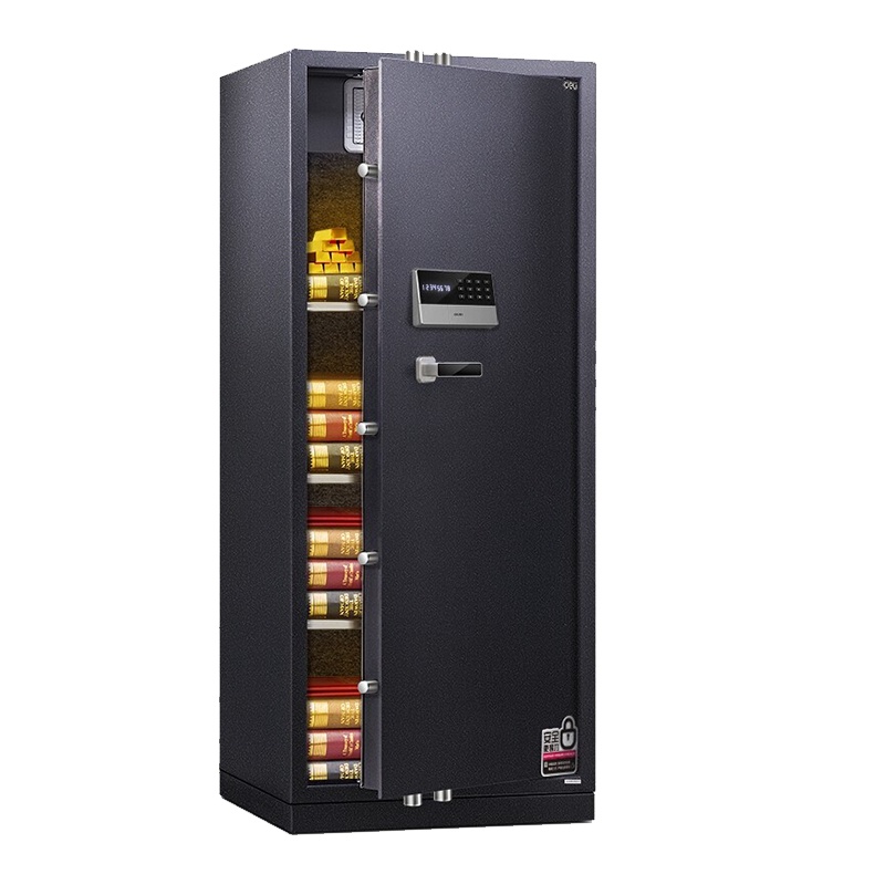 得力deli保险箱/柜系列3660A电子密码保管箱家用 保管箱办公大型加厚保管柜电子保管箱
