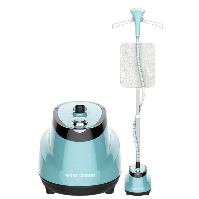 荣事达(Royalstar) 手持挂烫机蒸汽熨斗家用小型便携式烫熨衣服神器宿舍熨烫机 豆蔻绿 低配款 塑料面板