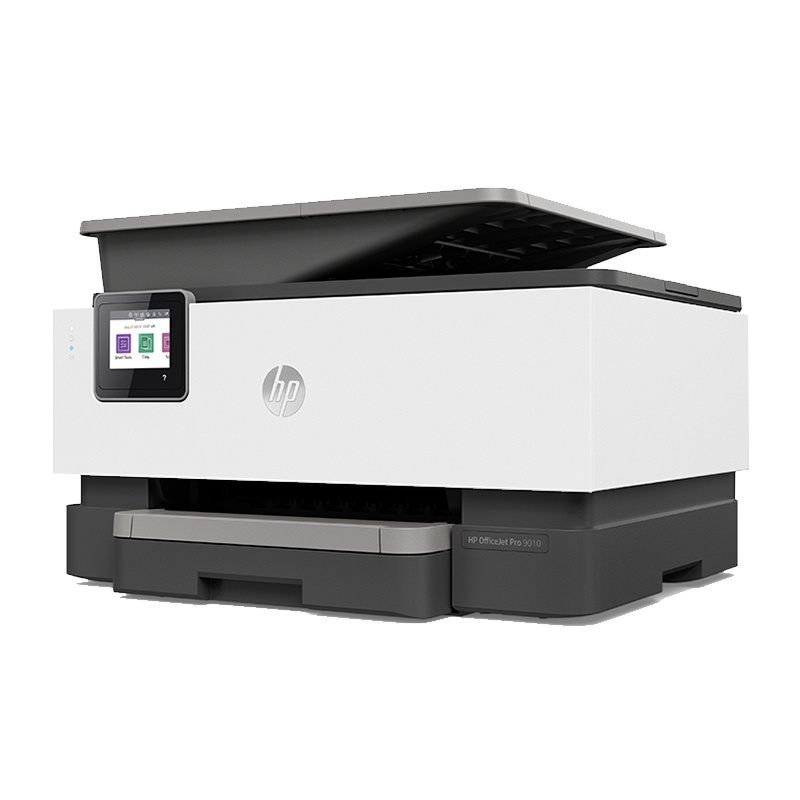 惠普 HP OfficeJet Pro 9010彩色一体机喷墨打印机办公商用A4无线双面打印复印扫描传真一体机