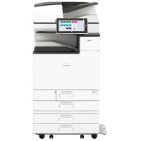 理光(RICOH) IMC3000 A3彩色多功能复合机 打印复印扫描彩色激光一体复印机 四纸盒+搭桥单元+1000页小册子装订(免安装+1年售后)