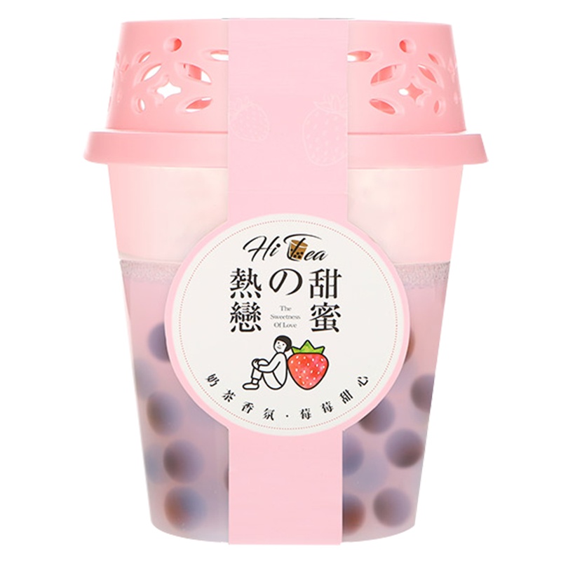 花仙子奶茶香氛香薰250ml单支莓莓甜心空气清新剂厕所卫生间卧室除味留香