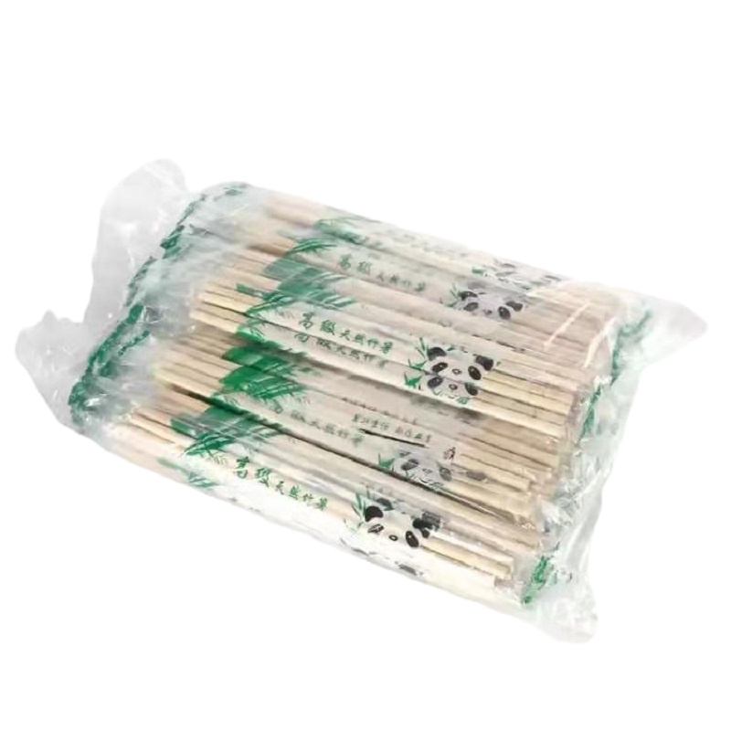 金穗慧采 一次性筷子5.0精装圆筷1800双/包 单包装