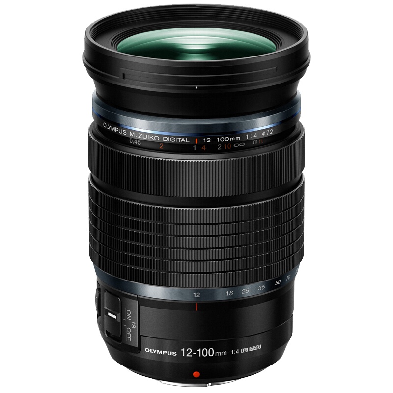 奥林巴斯(OLYMPUS)L ED12-100mm f/4 IS PRO远摄变焦 微单镜头 奥林巴斯卡口 72mm