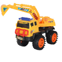 优佩儿男孩玩具滑行车滑行挖掘车2-6岁儿童礼物工程车套装挖土机快乐挖掘机男孩礼物