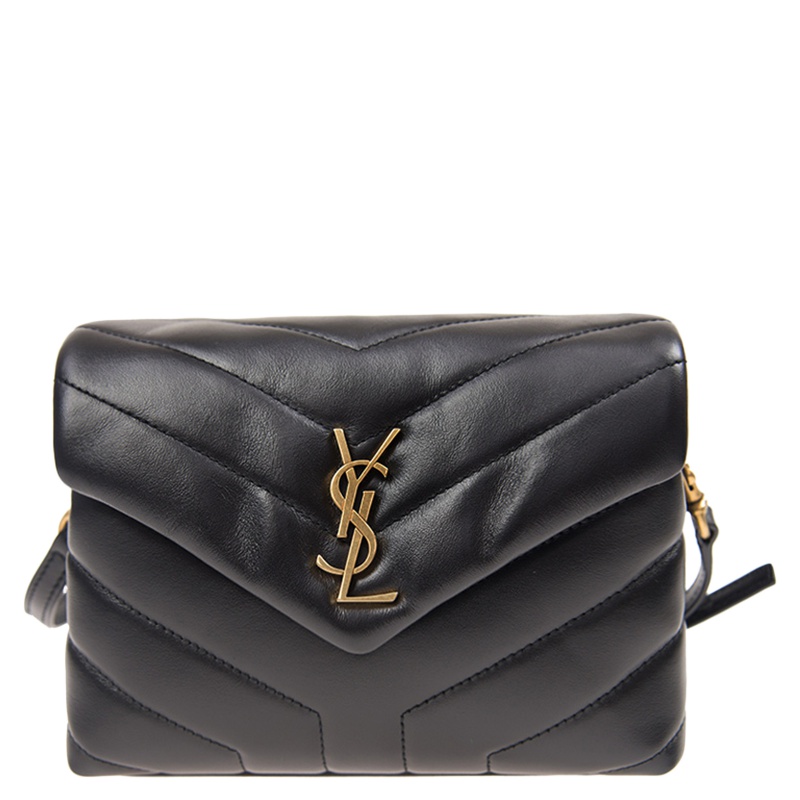 [直营]YVES SAINT LAURENT(圣罗兰)LouLou系列 女士斜挎包单肩包 YSL女包 红色