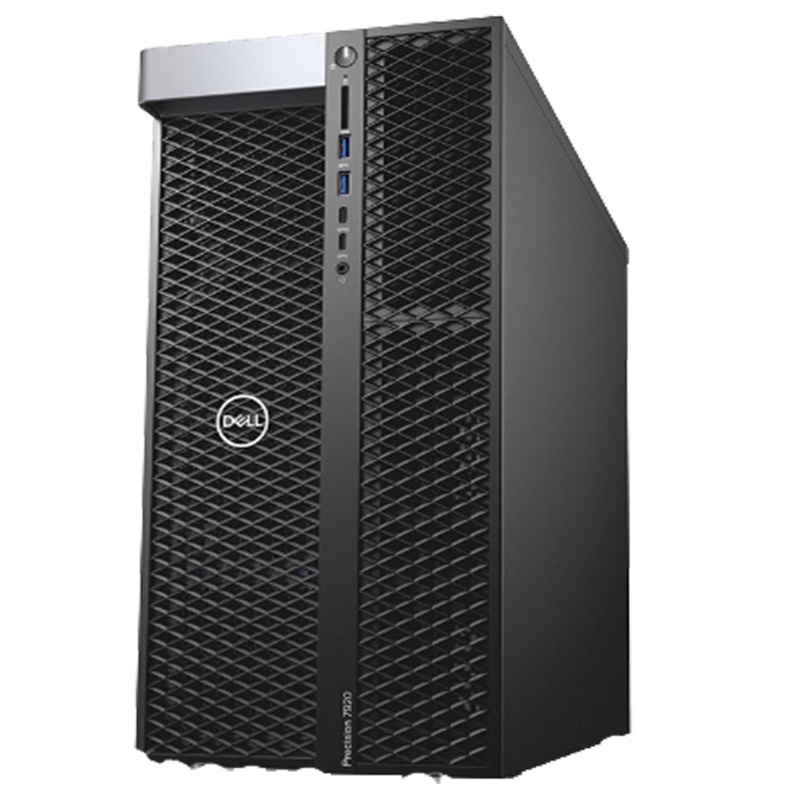 戴尔T7920图形工作站 2*金牌6226/64G/4T+512固态/P5000显卡/U2718Q显示器/原厂键鼠一套