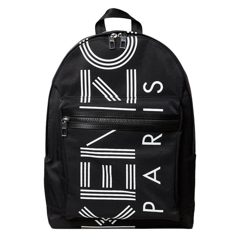 [直营]Kenzo 高田贤三 女士时尚字母logo双肩包 F855SF213F24-99