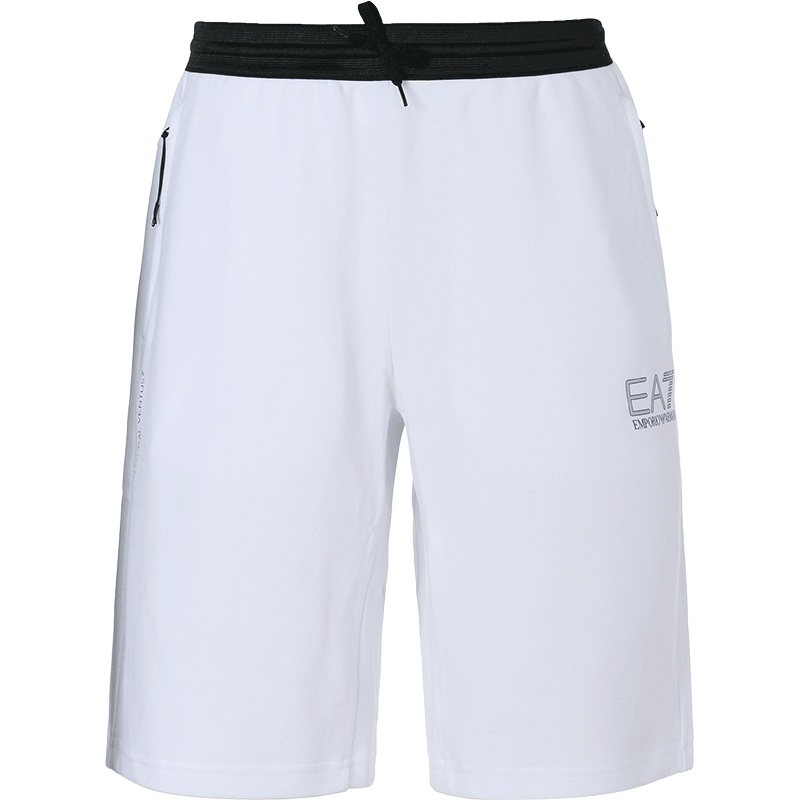 EMPORIO ARMANI EA7 阿玛尼 男士棉/聚酯纤维运动短裤 3GPS67 PJJ5Z