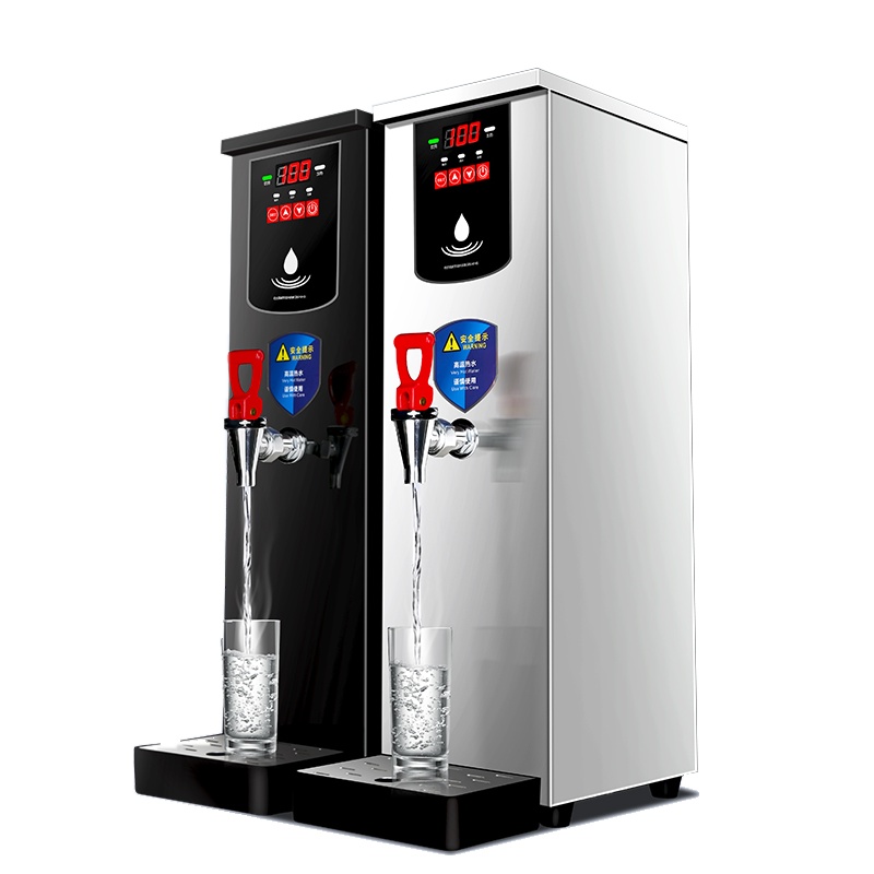 夏新(AMOI)商用开水器电开水机步进式热水器热水机酒楼饭店饭堂烧水设备饮料机 50L/H 黑色