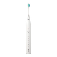 海尔(Haier)电动牙刷成人男女情侣款充电声波震动式牙刷HB5C1-10珍珠白