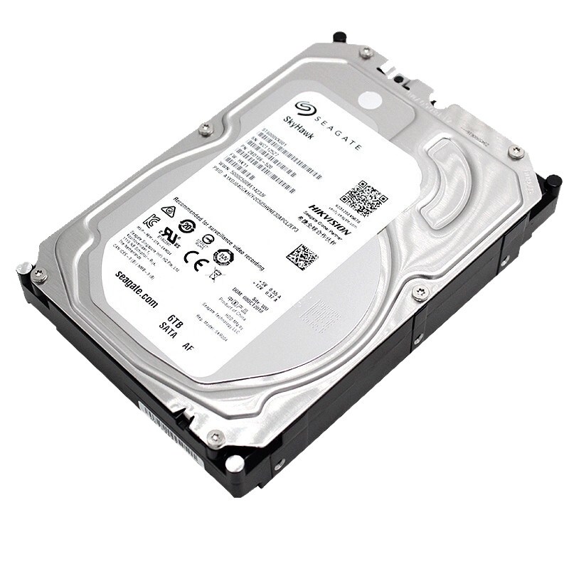 海康威视ST6000VX001监控硬盘 SATA接口6TB