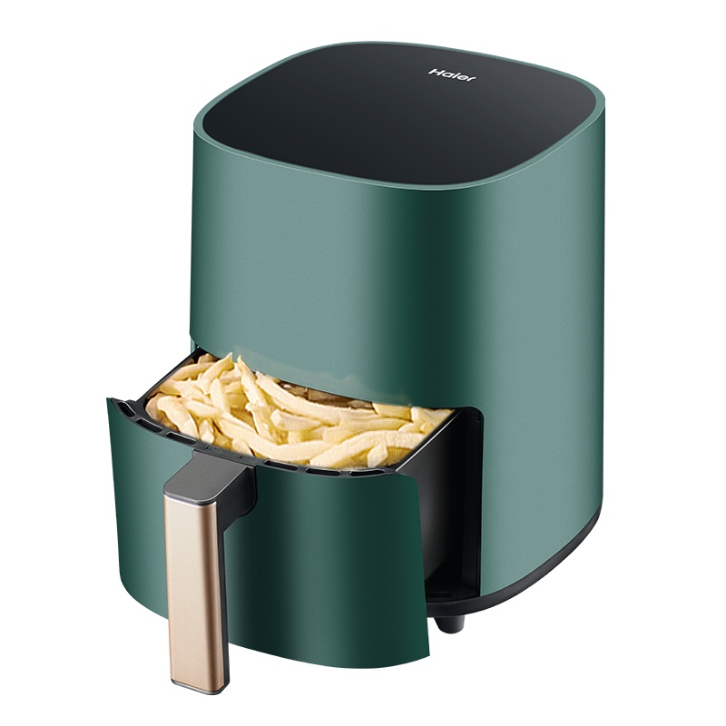 海尔(Haier)空气炸锅HA-E28E家用触控触摸式显示屏大容量小型多功能新品无油全自动特价炸锅薯条机