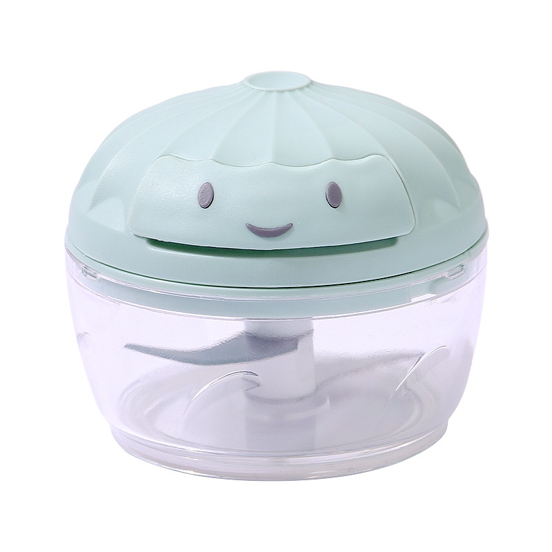 拜杰蒜泥器多功能捣蒜器绞肉机家用碎菜器压蒜器手拉蒜蓉器切蒜器