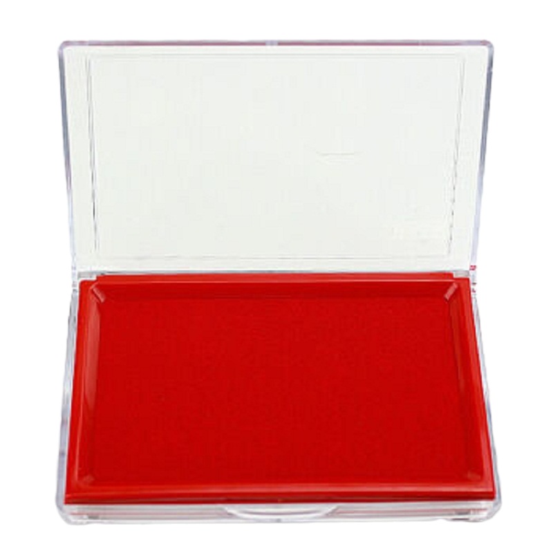 晨光（M&G）AYZ97513财务专用方形透明快干印台印泥138*88mm 蓝色（1个价格）