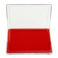 晨光（M&G）AYZ97513财务专用方形透明快干印台印泥138*88mm 蓝色（1个价格）