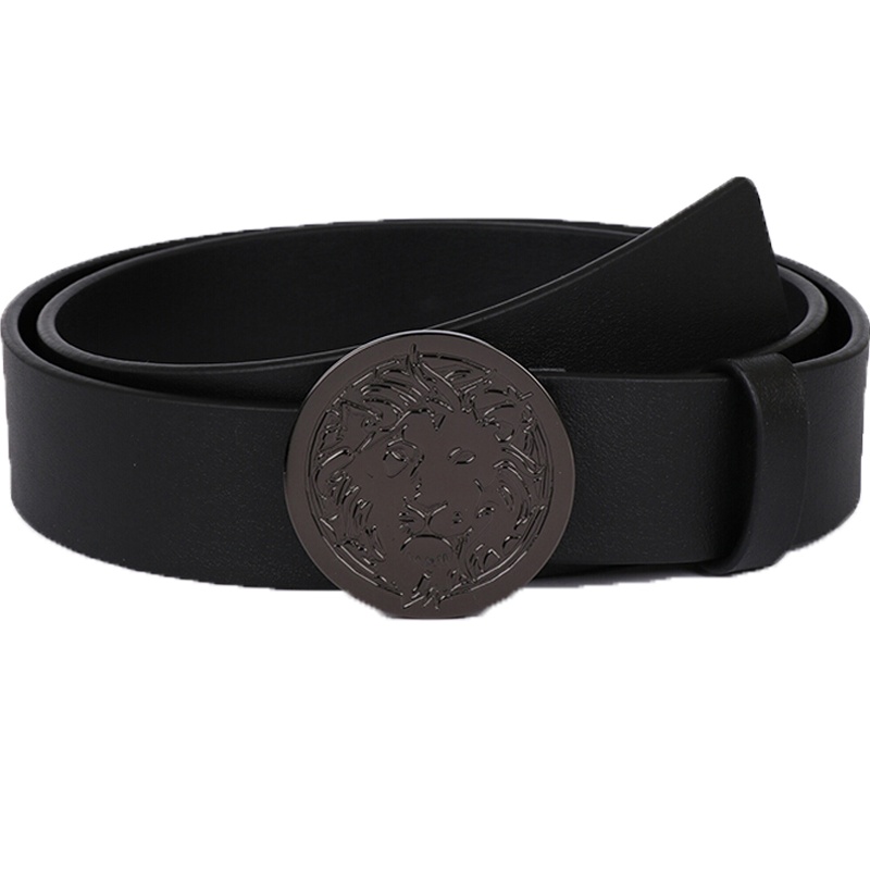 Versace VERSUS 范思哲 男士皮质板扣式皮带腰带 FCU0095 FVO