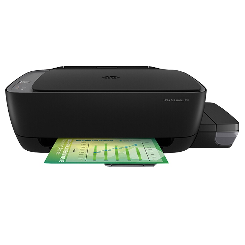 惠普(hp) Ink Tank 410 无线连供彩色喷墨多功能一体机 打印 复印 扫描