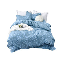 杉杉(FIRS) 经典磨毛四件套 加厚款 被套 床单 枕套2 全棉活性磨毛 精致工艺 单个价